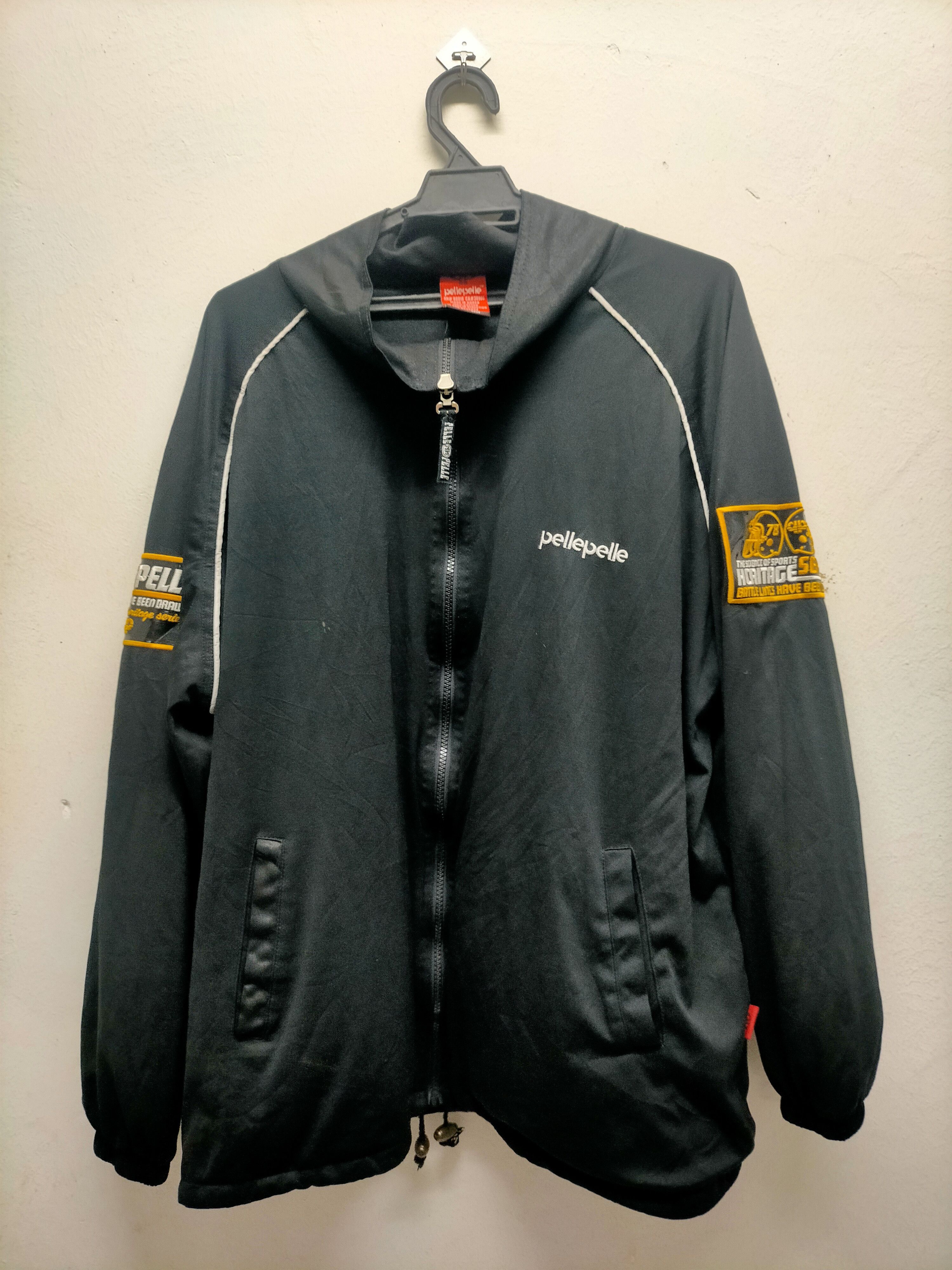 Pelle Pelle Vintage Pelle Pelle Marc Buchanan 90s Sweater Jacket Size US XL / EU 56 / 4 - 2 Thumbnail
