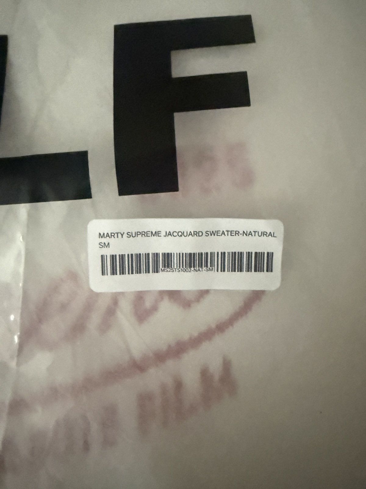 Golf Wang SOLD OUT GOLF WANG MARTY SUPREME WOOL SWEATER Size US S / EU 44-46 / 1 - 2 Thumbnail