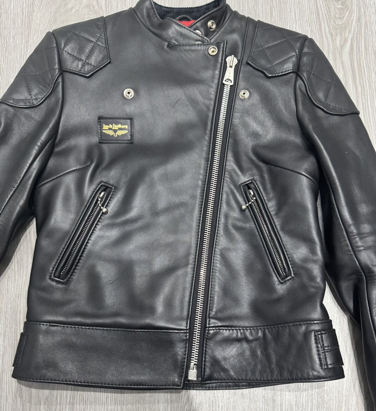 Lewis Leathers Lewis Leathers Super Monza No.445 Talla 32 (Xs) Mujer Size XS / US 0-2 / IT 36-38 - 3 Thumbnail