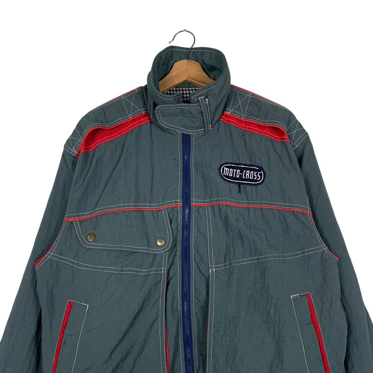 Japanese Brand Japanese Brand Town Craft Motocross Riding Jacket Size US L / EU 52-54 / 3 - 2 Thumbnail