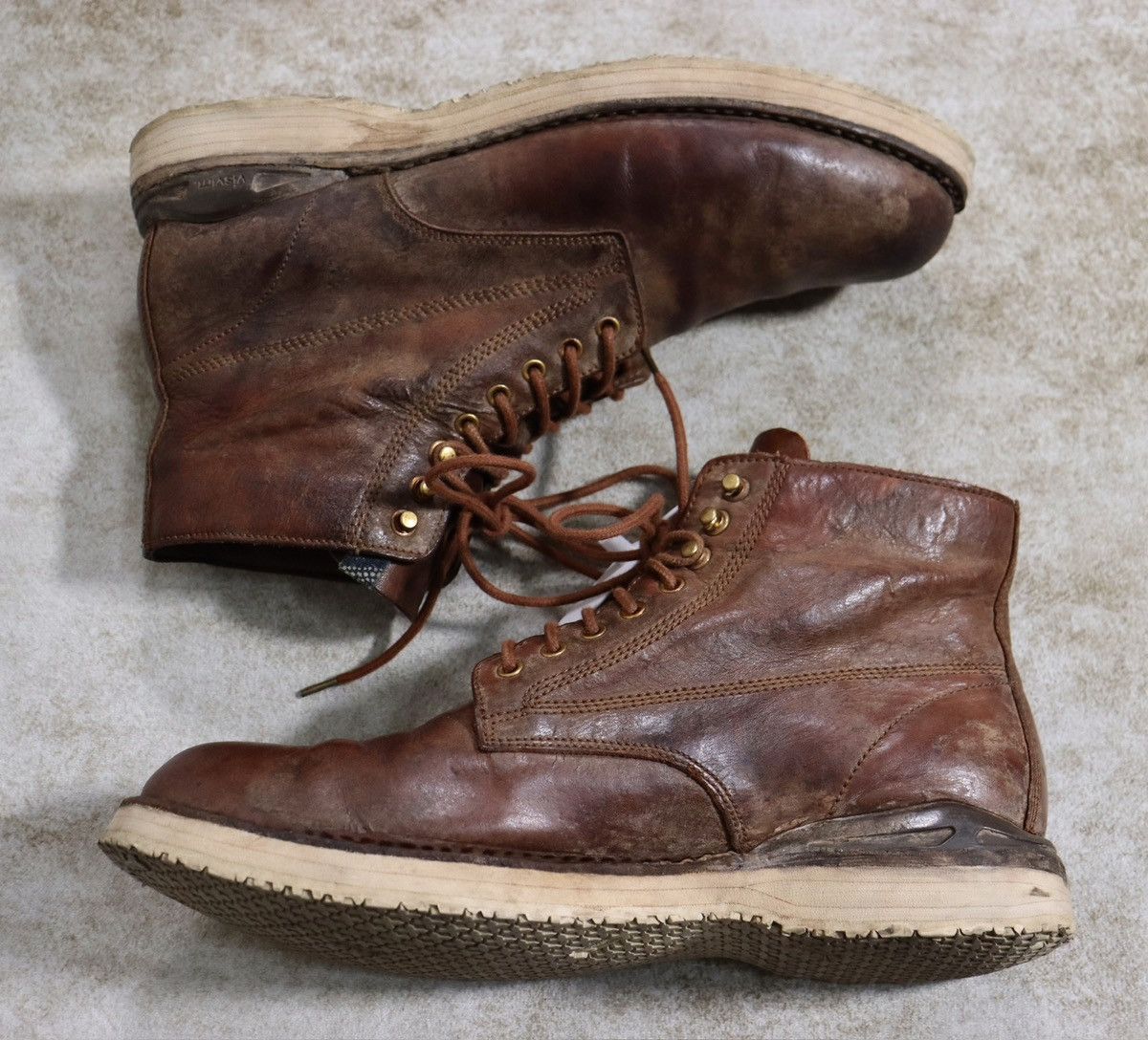Visvim Visvim 23 ICT Virgil Boots Folk Mud，M12 Size US 12 / EU 45 - 7 Thumbnail