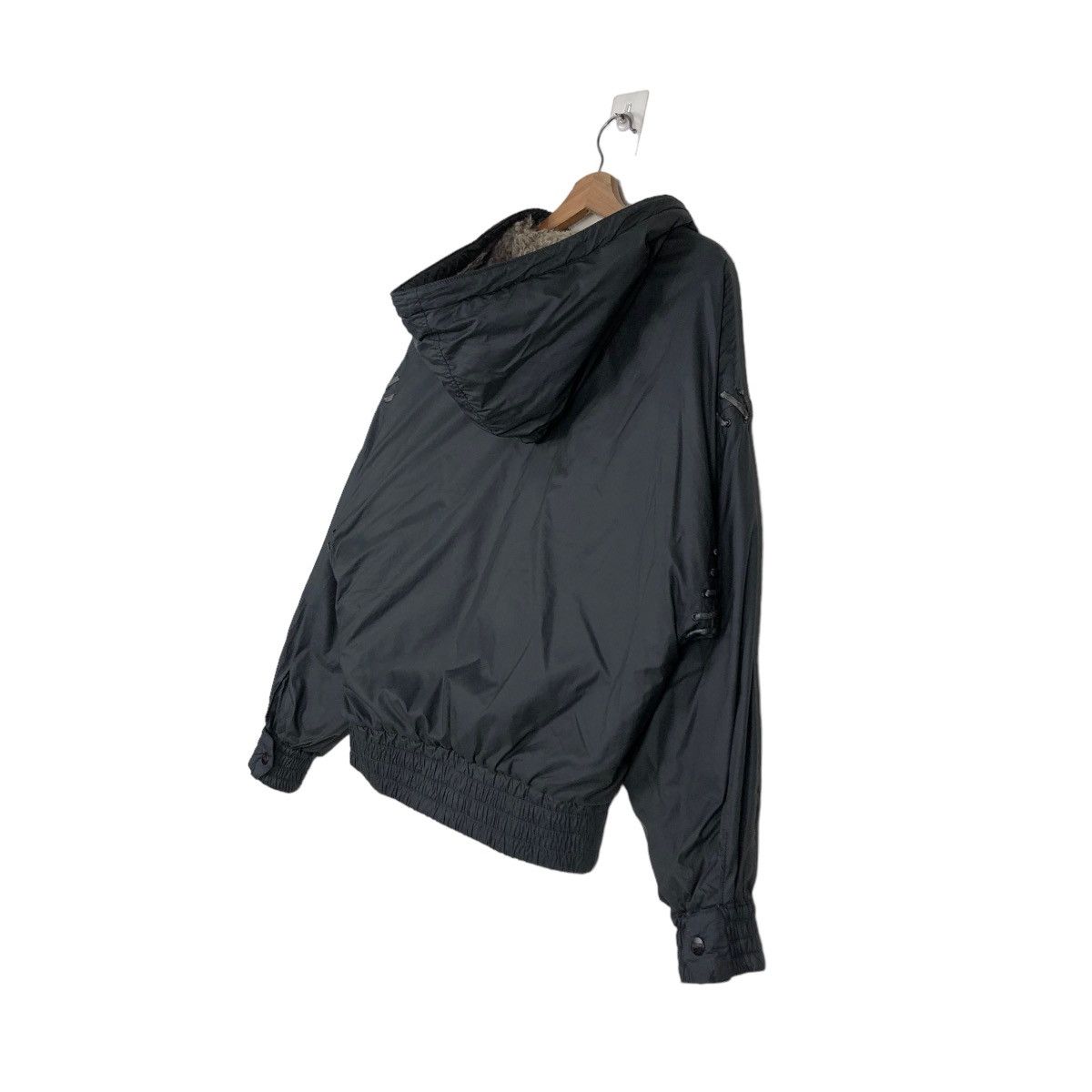Japanese Brand 📌VINTAGE BOMBER JACKET DI MAGGIO SHEARLING ISSEY MIYAKE Size US M / EU 48-50 / 2 - 16 Thumbnail