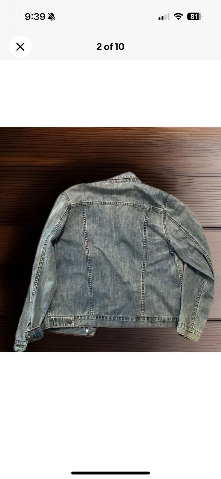 Saks Fifth Avenue Saks Fifth Avenue Patch Denim Jacket Small 90s Style Size S / US 4 / IT 40 - 2 Thumbnail