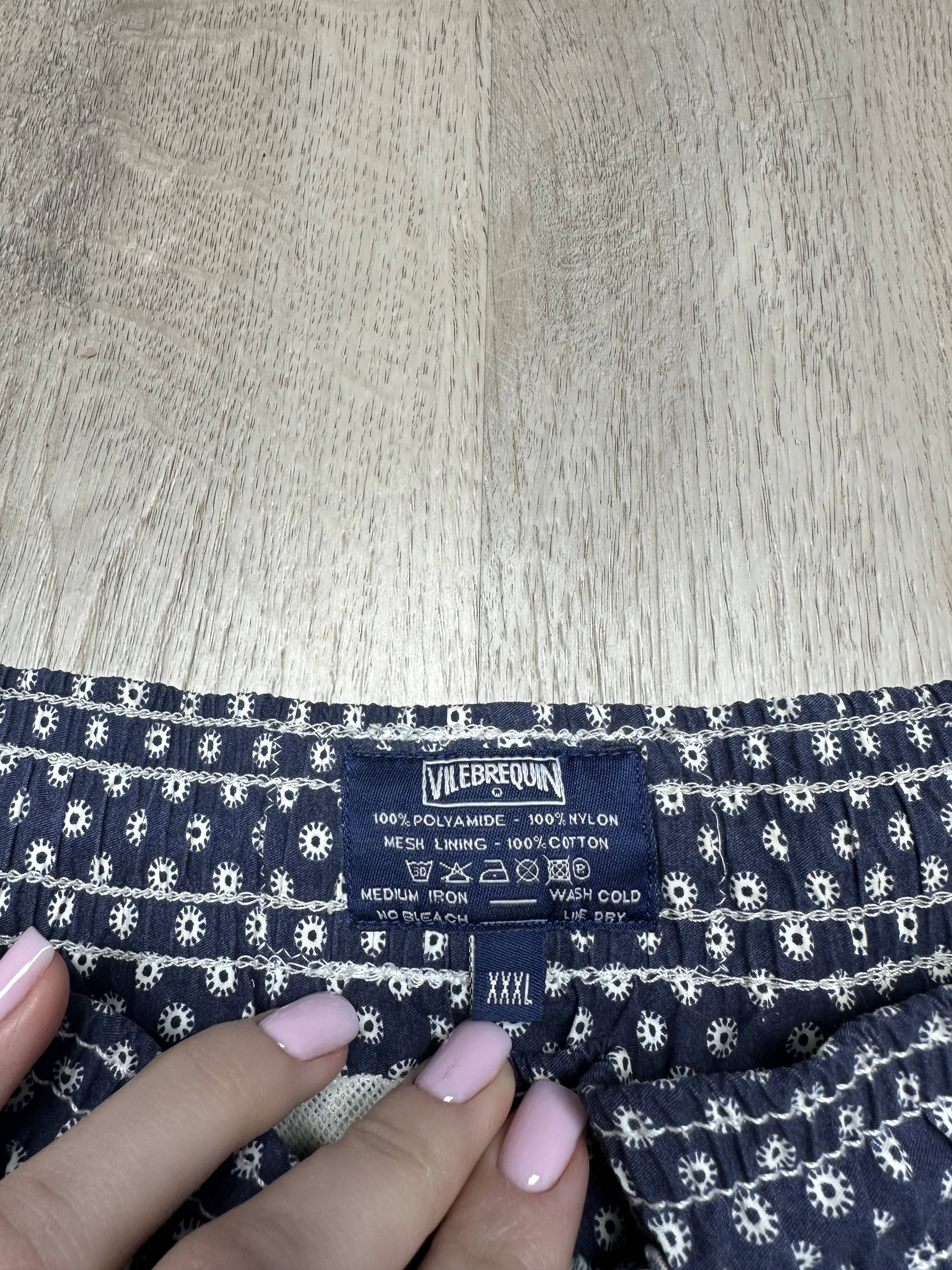 Vilebrequin Vilebrequin Vintage Mens Nylon Swimming Shorts Y2K Size US 40 / EU 56 - 3 Thumbnail