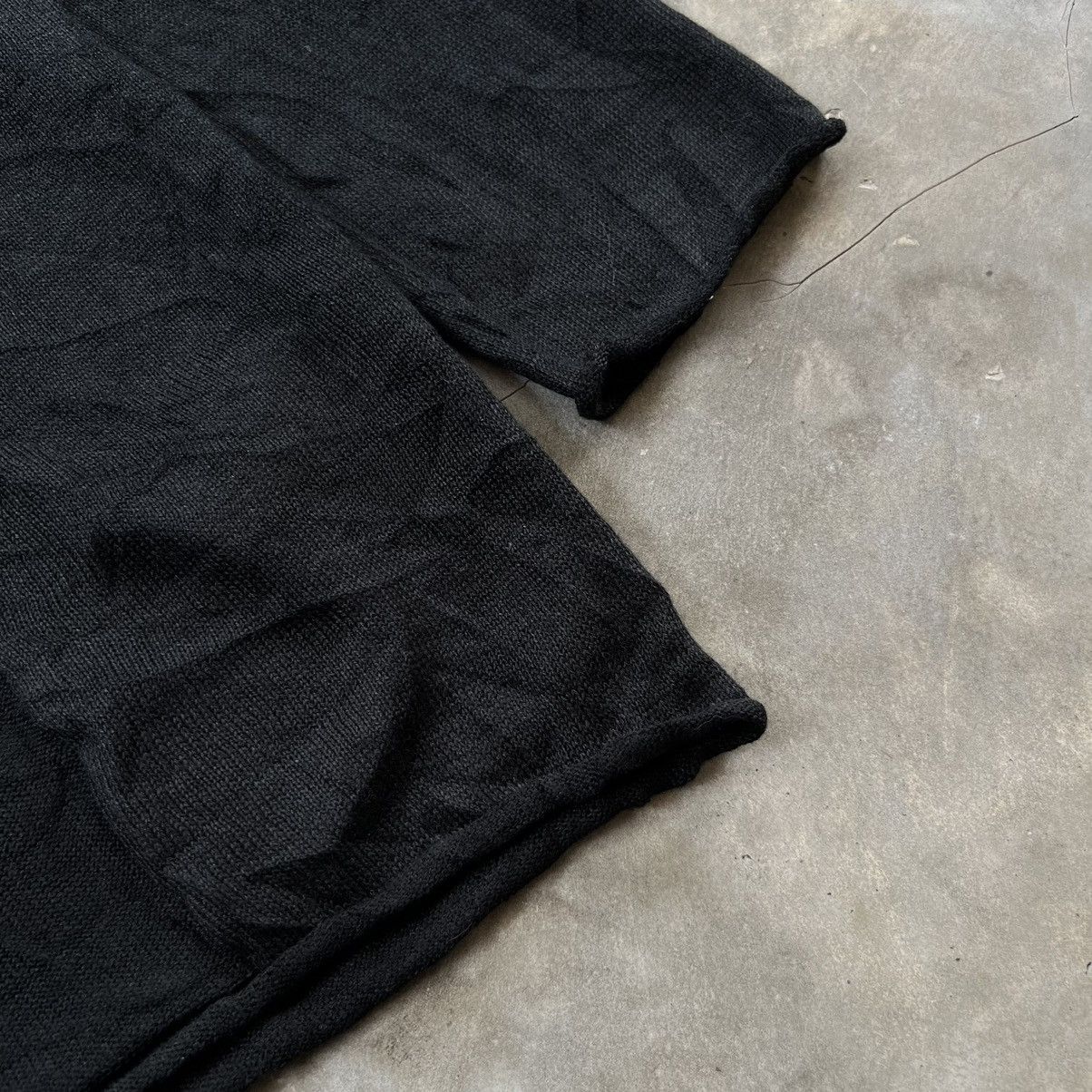 Japanese Brand × Y's × Yohji Yamamoto Yohji Yamamoto Sweater Knit Linen Size M / US 6-8 / IT 42-44 - 3 Thumbnail