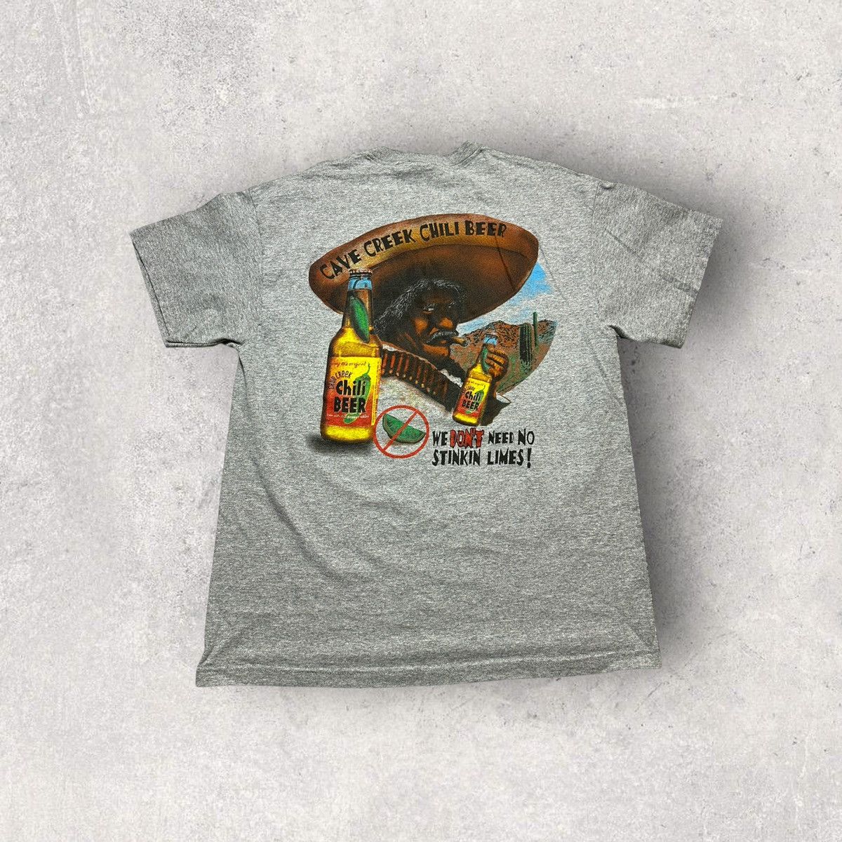 Delta × Vintage Vintage Cave Creek Chili Beer tee Size US L / EU 52-54 / 3 - 1 Thumbnail