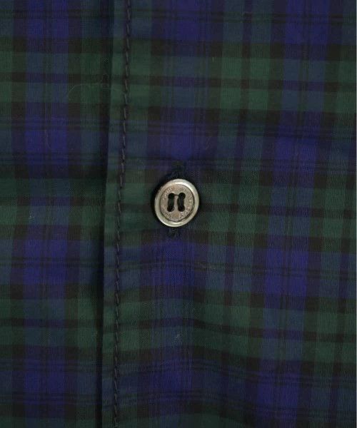 Comme des Garcons Homme Plus Shirt Checkered Cotton Short Sleeve Size US XS / EU 42 / 0 - 5 Thumbnail