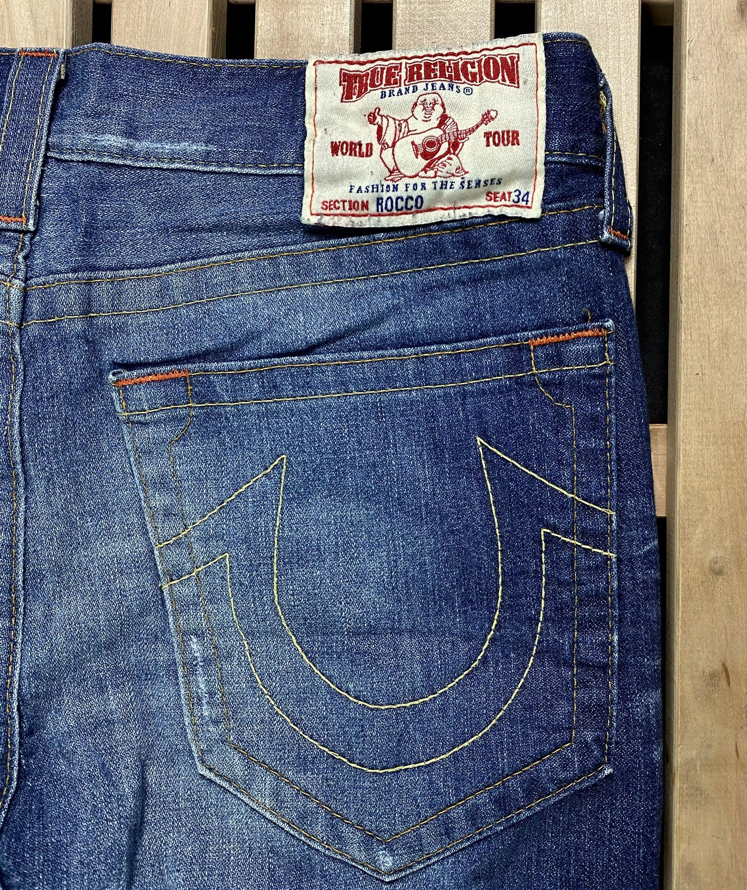 True Religion Mens Jeans Denim True Religion Size 32 Size US 32 / EU 48 - 7 Thumbnail