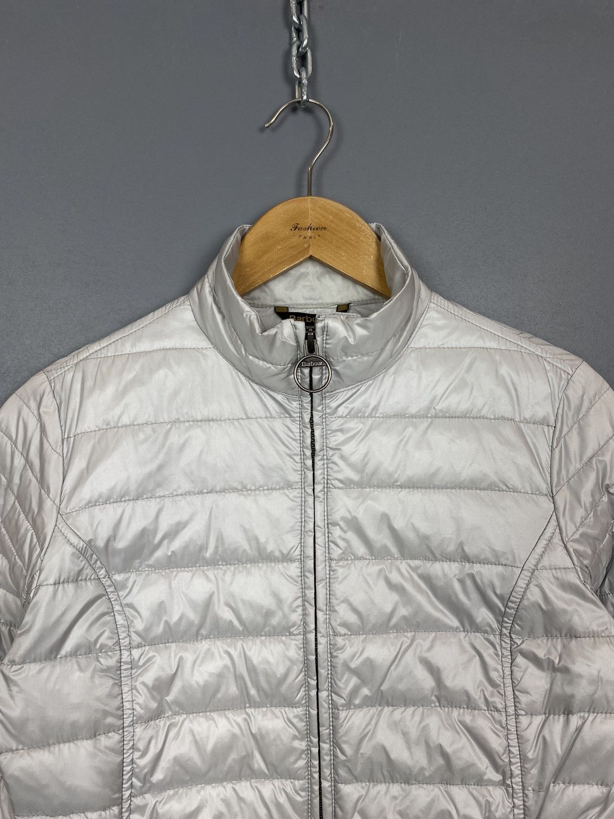 Barbour Barbour Iona Quilted Packable Jacket Long Sleeve Womens UK10 Size M / US 6-8 / IT 42-44 - 2 Thumbnail
