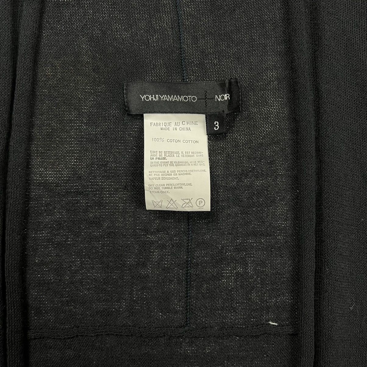 Japanese Brand × Yohji Yamamoto Yohji Yamamoto + Noir bolero Size L / US 10 / IT 46 - 10 Thumbnail