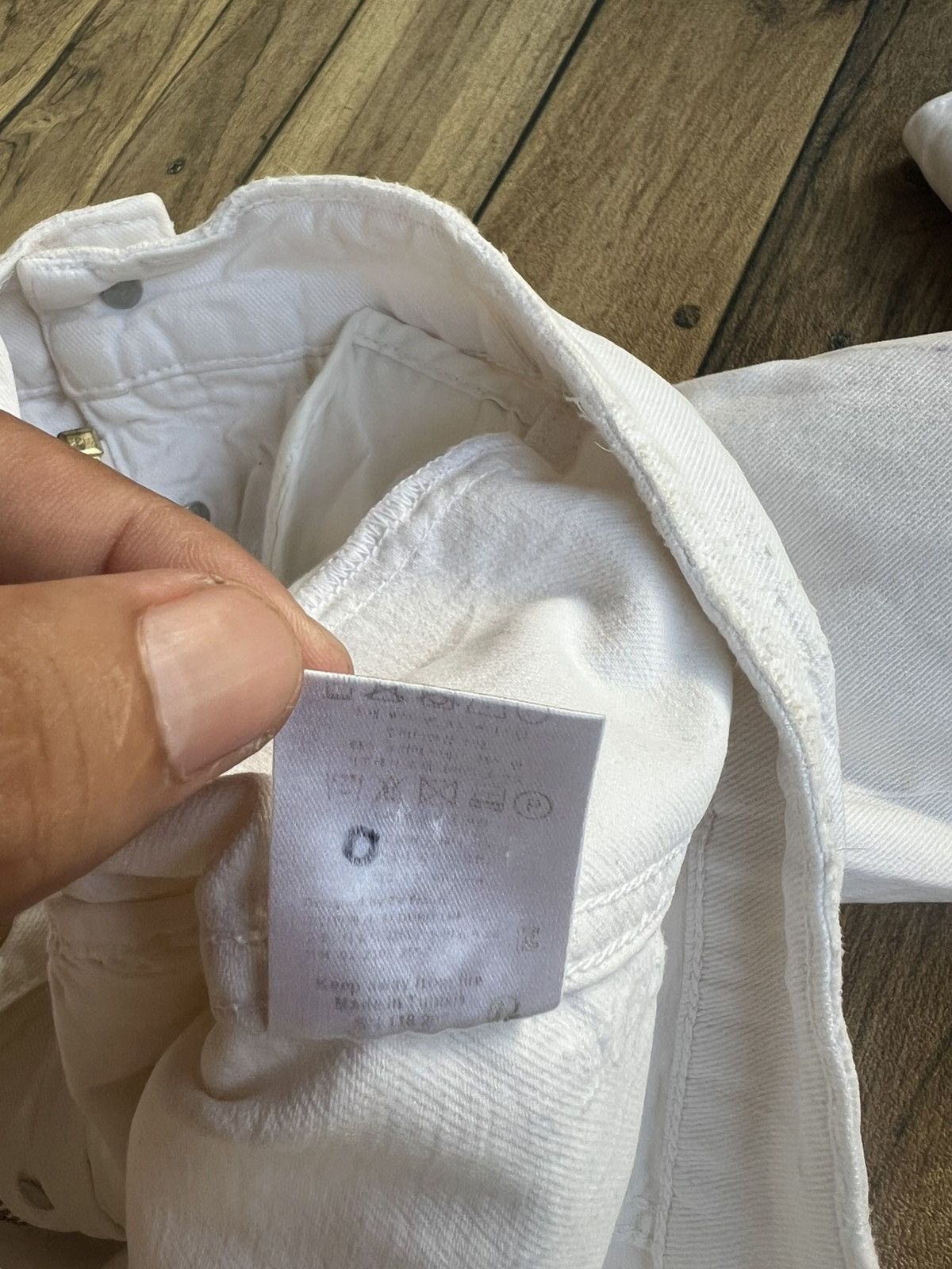 Zadig & Voltaire Zadig & voltaire trucker denim true white Size XS / US 0-2 / IT 36-38 - 9 Thumbnail