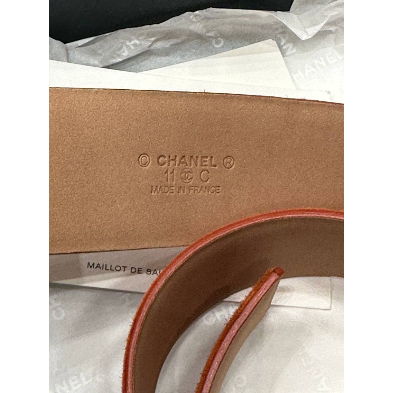 Chanel NWOB Chanel Suede Belt Cruise 2011 - Size 85 Size ONE SIZE - 2 Thumbnail