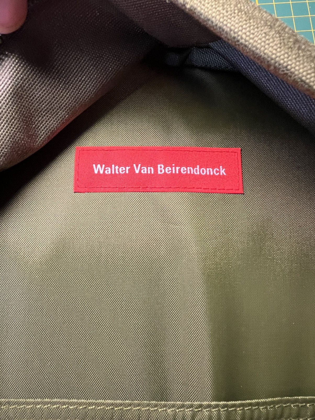 Eastpak × Walter Van Beirendonck WALTER VAN BEIRENDONCK x EASTPAK WALTER PAK'R GREEN SS26 Size ONE SIZE - 15 Thumbnail