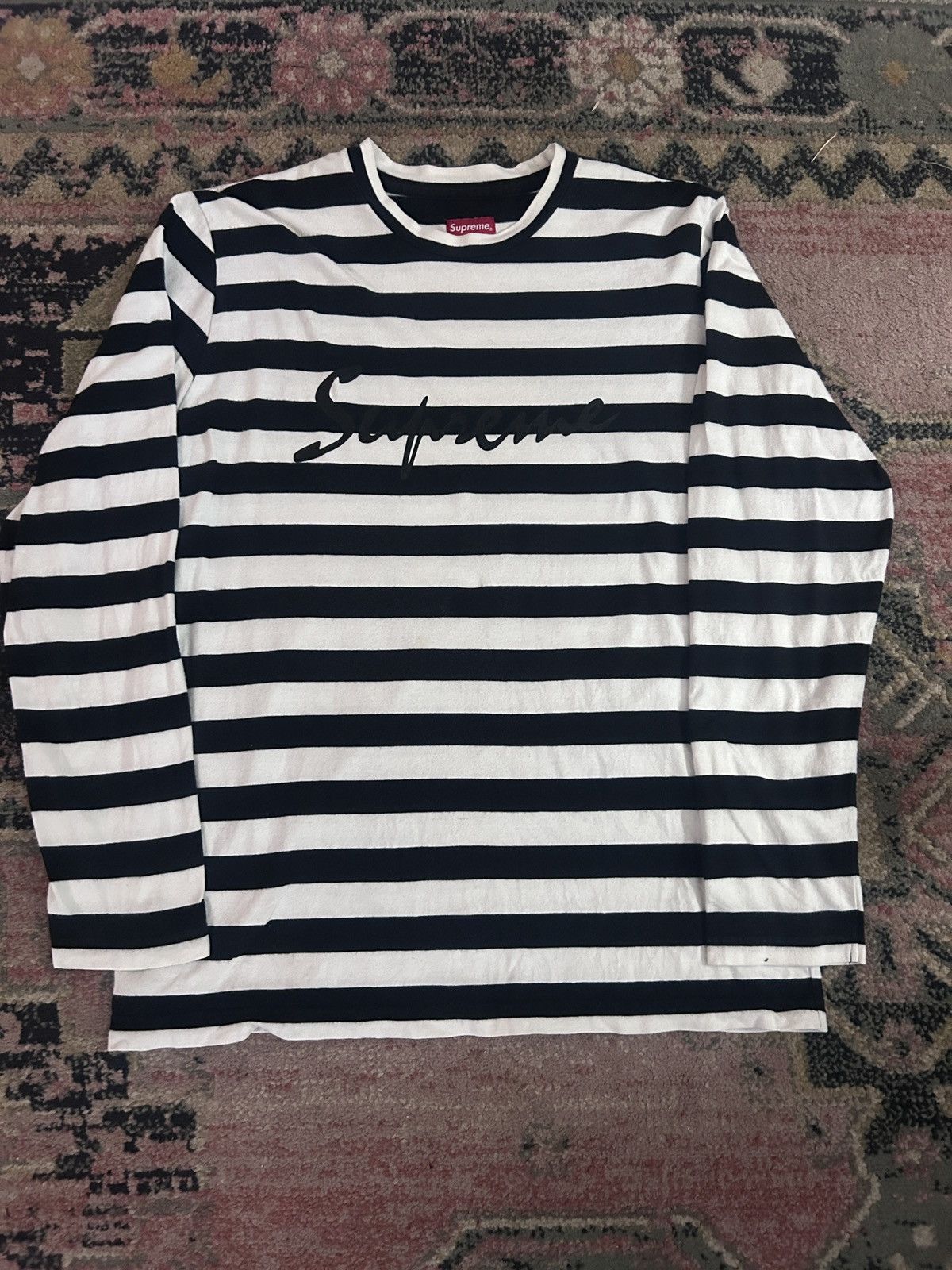Supreme Supreme Martha Cooper Long sleeve 