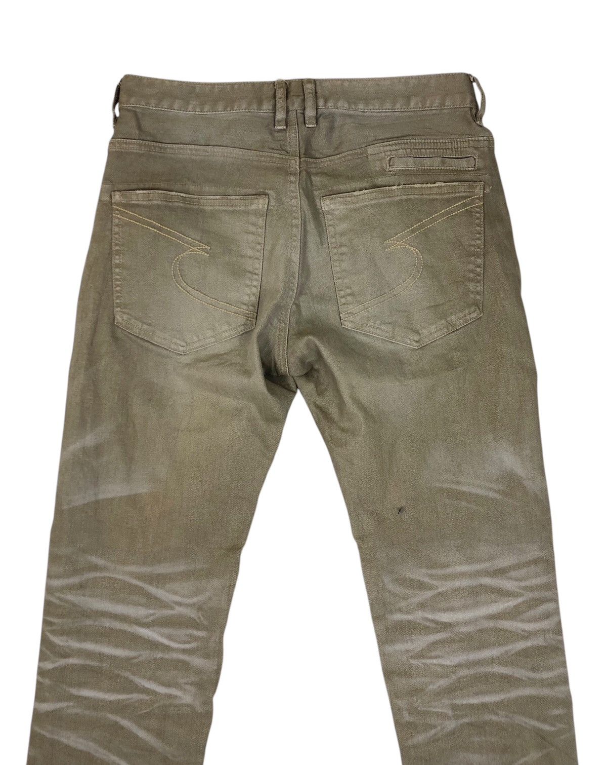 semanticdesign Semantic Design Rusty Washed Pants Size US 29 - 9 Thumbnail