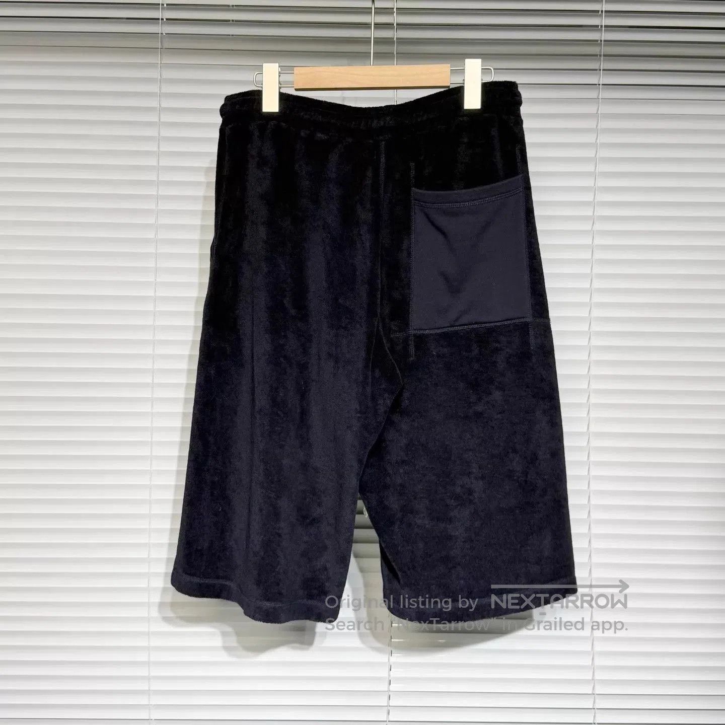 Loewe Blue Casual Shorts with Drawstring . Size US 30 / EU 46 - 2 Thumbnail