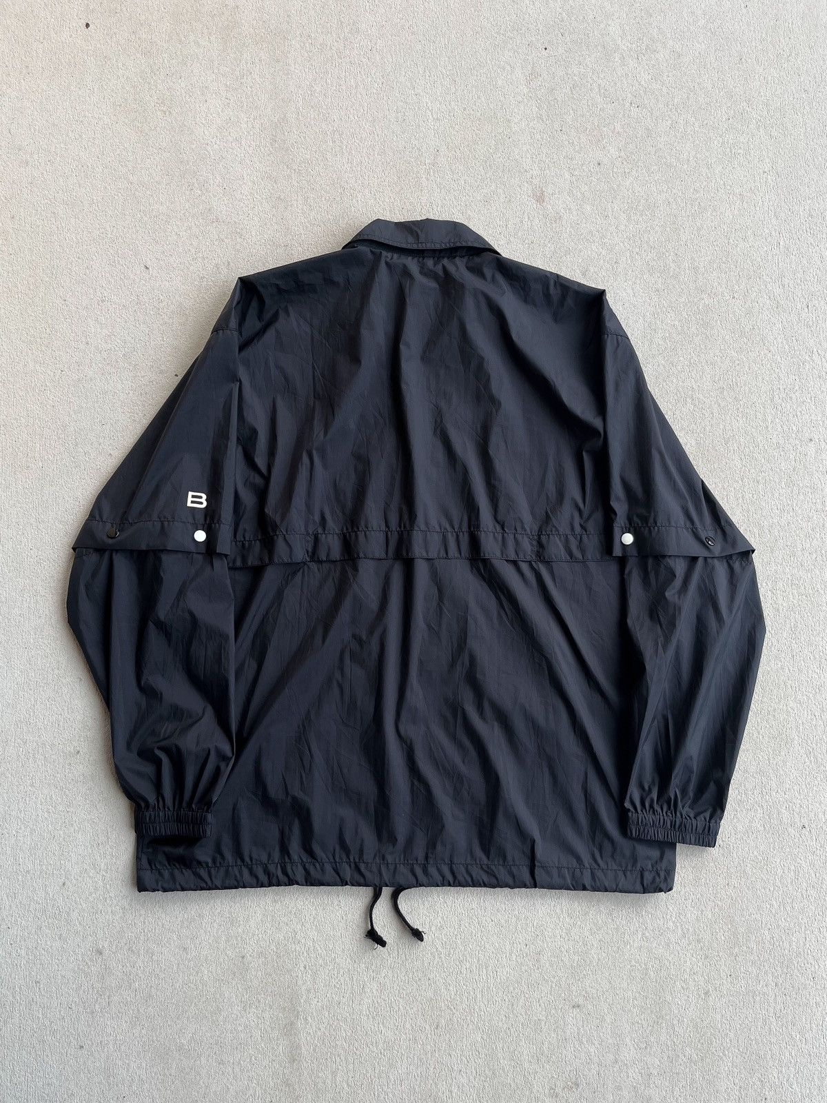 Balenciaga Balenciaga Golf Dettachable jacket Size US L / EU 52-54 / 3 - 3 Thumbnail