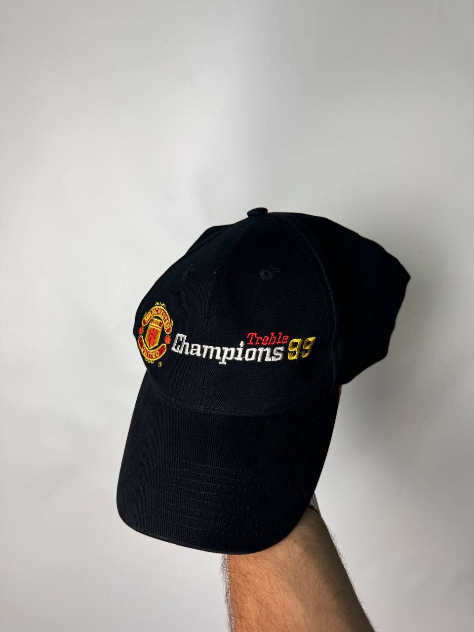 Vintage Vintage 1999 Manchester United Champions Cap Size ONE SIZE - 1 Thumbnail