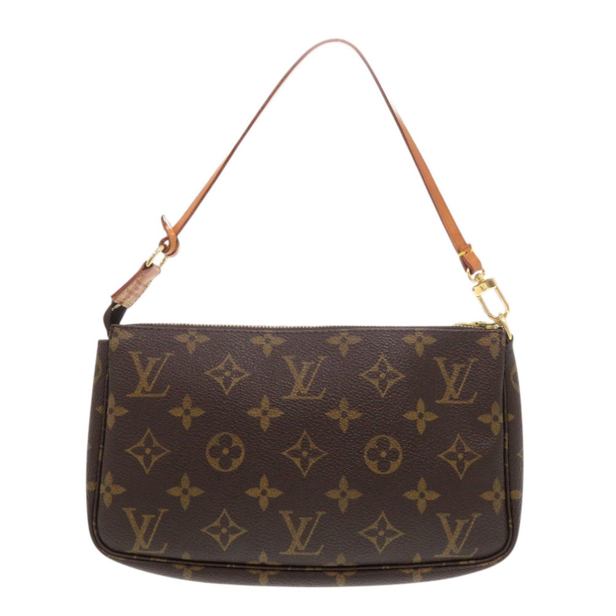 Louis Vuitton Louis Vuitton Pochette Accessoires Monogram M51980 Accessory Pouch LV 0805 Size ONE SIZE - 1 Thumbnail