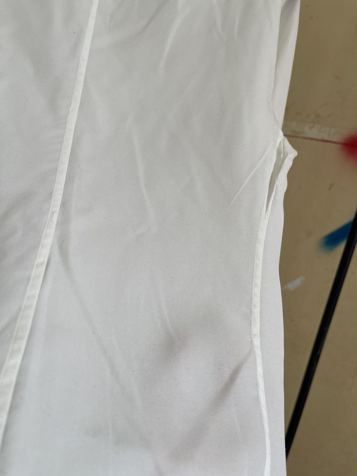 Y's Y’s Yohji Yamamoto Button Polyester Shirt Size US S / EU 44-46 / 1 - 5 Thumbnail