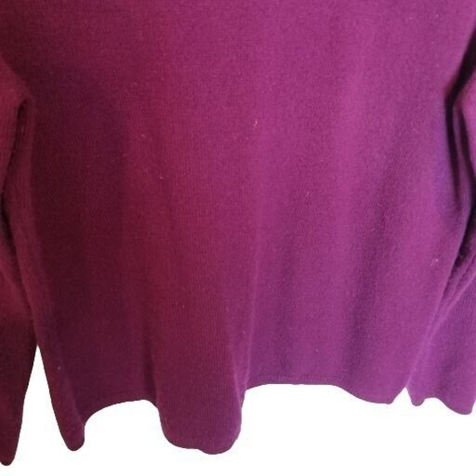 Class Club Charter Club Womens Cashmere Sweater Sz M Classic Preppy Ivy Size M / US 6-8 / IT 42-44 - 3 Thumbnail