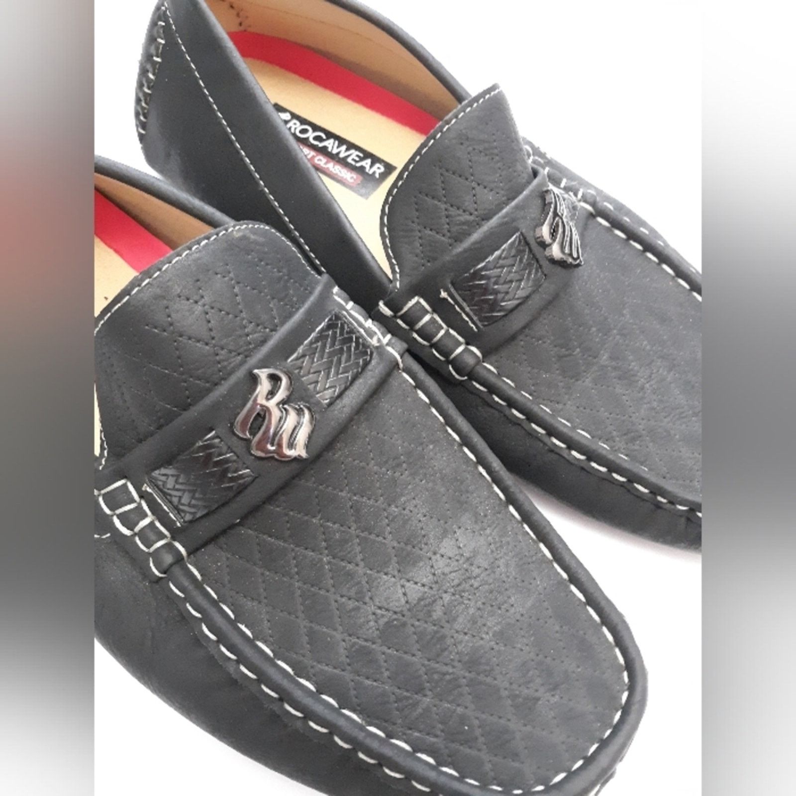 Rocawear Roccawear Faux Leather Loafers 8 Size US 8 / EU 41 - 3 Thumbnail