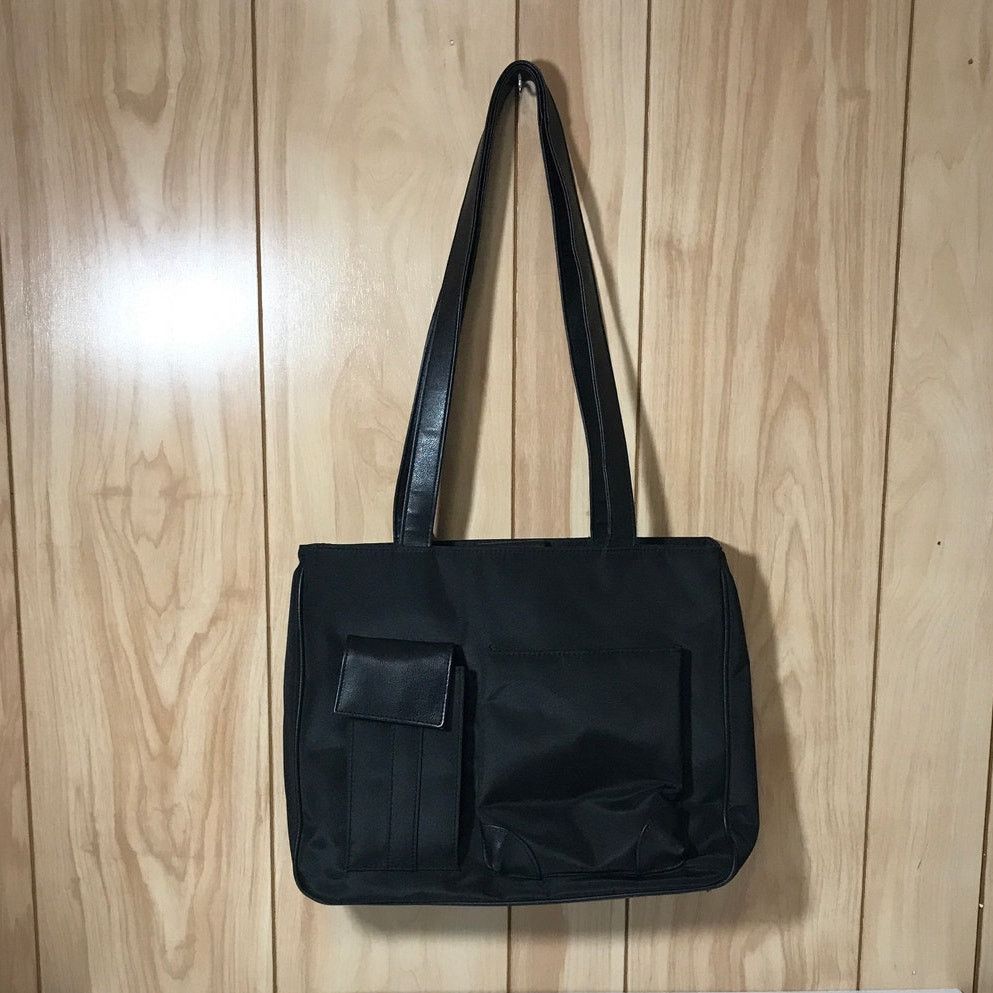 Cherokee Cherokee Vintage Black Large Shoulder Bag Size ONE SIZE - 1 Thumbnail
