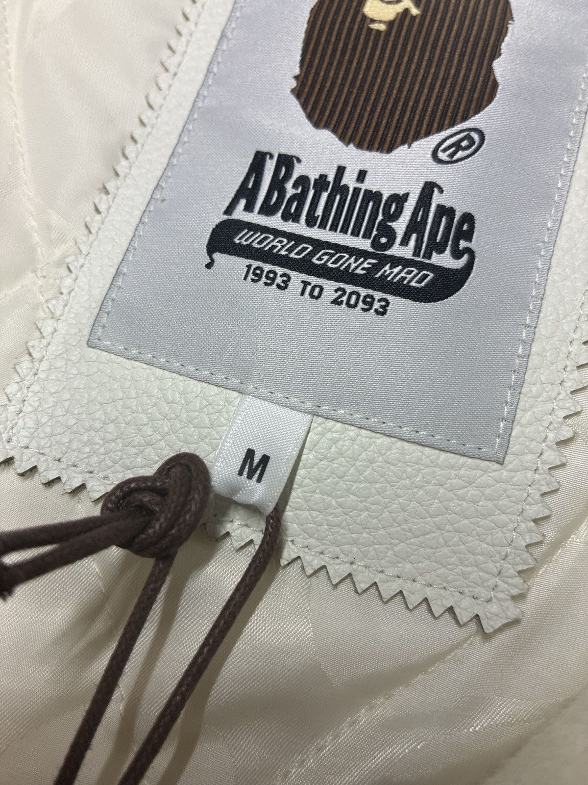 Bape BAPE CAMO LEATHER JACKET 🍨 Size US M / EU 48-50 / 2 - 6 Thumbnail