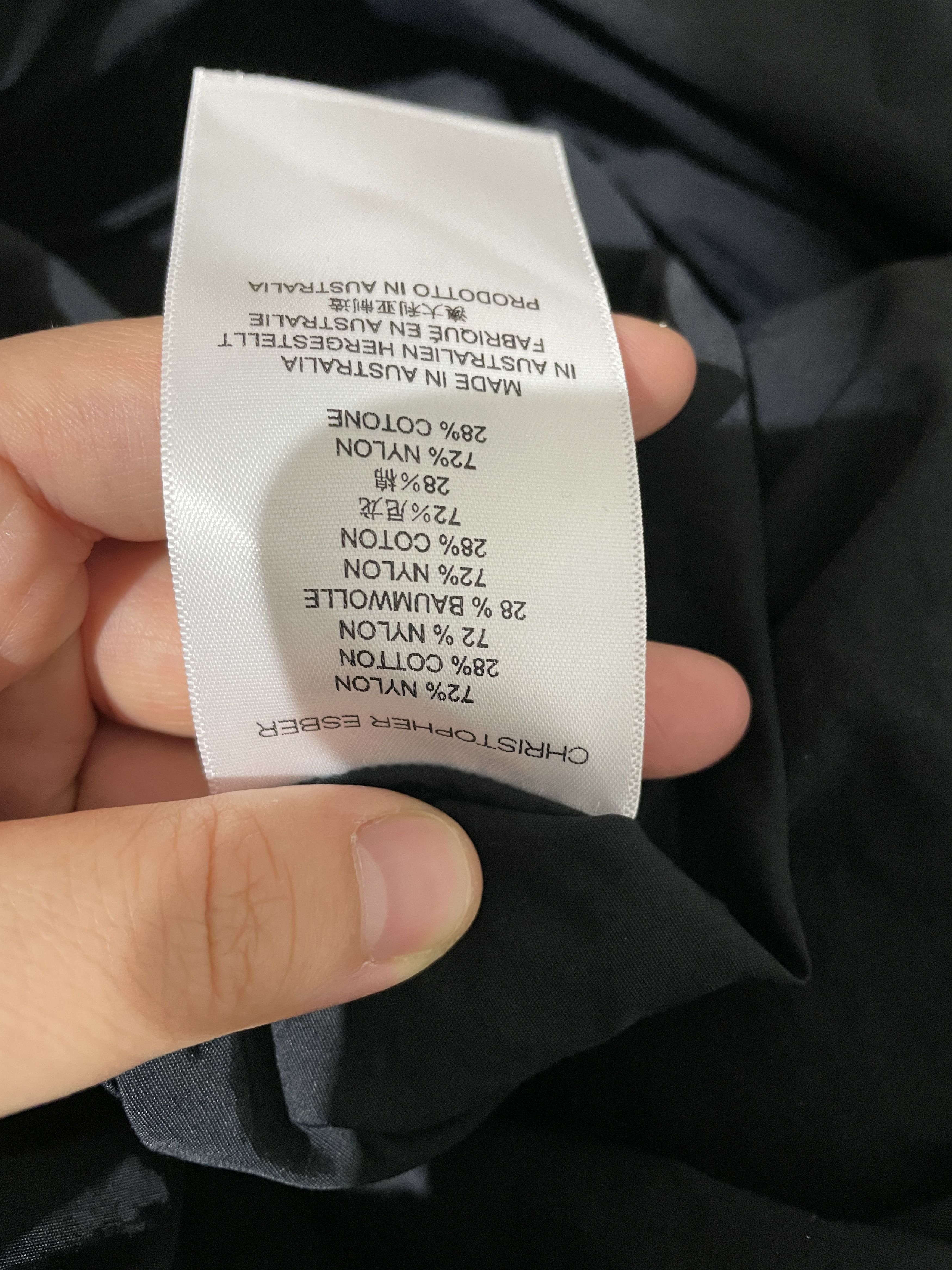 Christopher Esber Dual Anglaise Cut Out Skirt Size 25" / US 0 / IT 36 - 5 Thumbnail