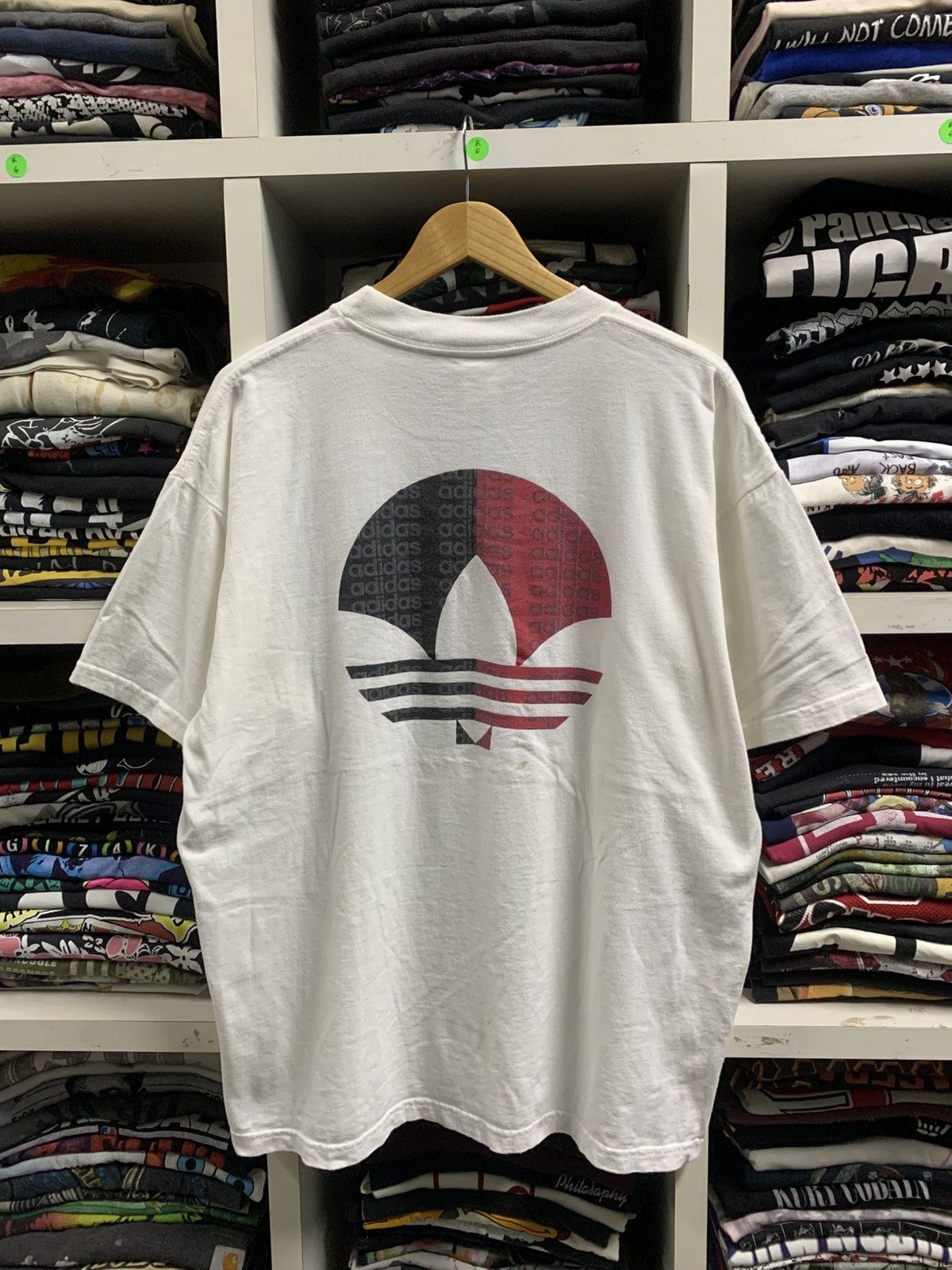 Adidas × Vintage Vintage Adidas Size US L / EU 52-54 / 3 - 1 Thumbnail