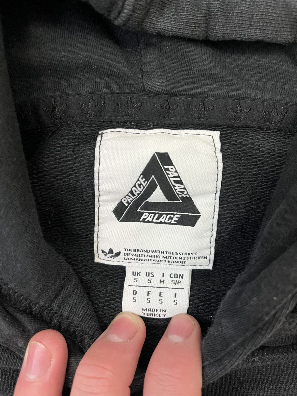 Adidas × Palace × Vintage Palace x Adidas hoodie 2014 Size US S / EU 44-46 / 1 - 3 Thumbnail