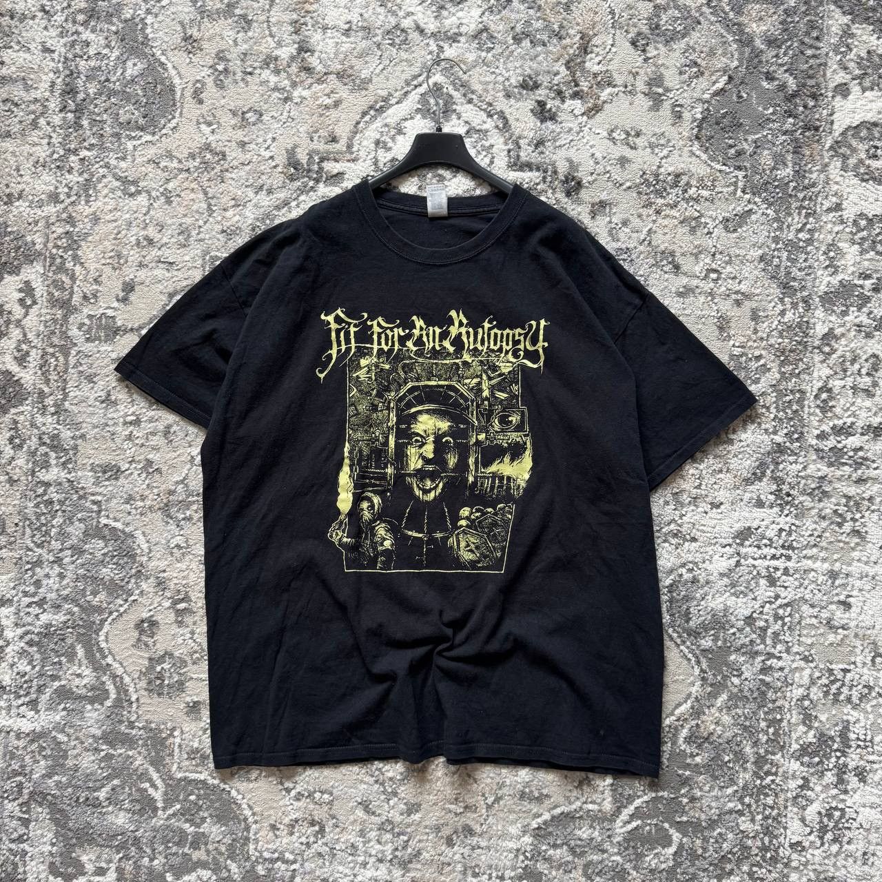 Band Tees Fit For An Autopsy Heavy Metal Death Core Horror Band Shirt Size US XXL / EU 58 / 5 - 1 Thumbnail