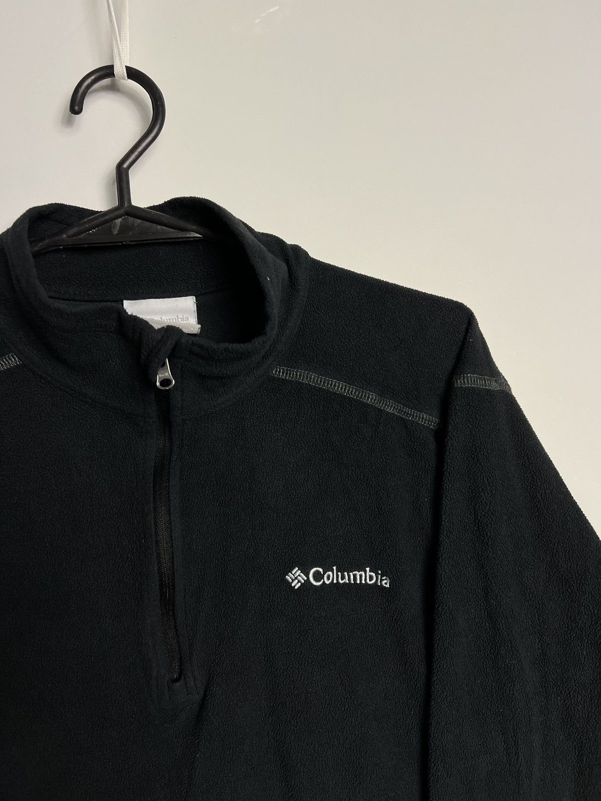 Columbia Fleece Jacket Columbia black half zip Size US S / EU 44-46 / 1 - 2 Thumbnail