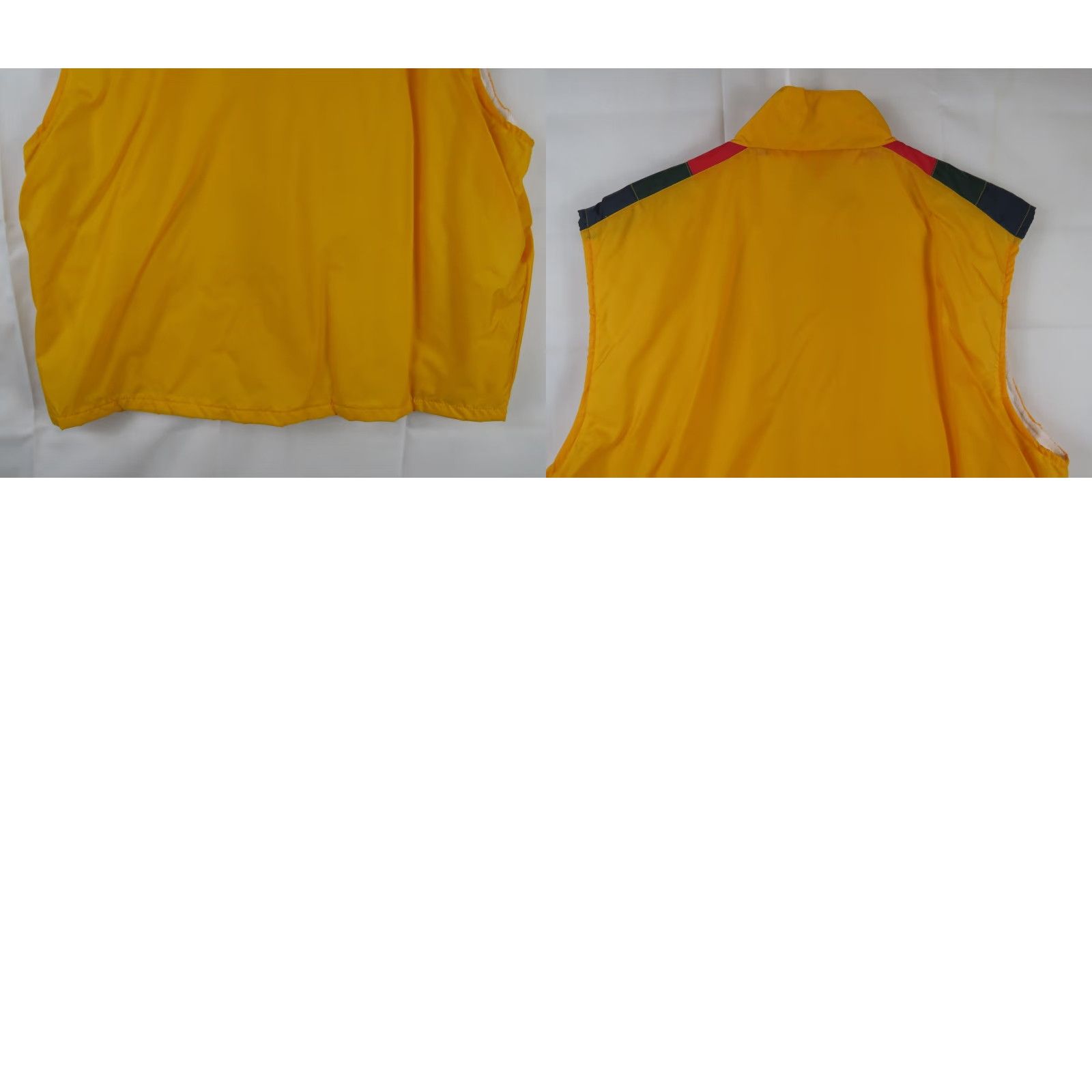 Vintage Campus Vest NWT 1970's Outdoor Nylon Puffer Full Zip L Yellow Mens Spring/Fall Hiking Camping Size US L / EU 52-54 / 3 - 8 Thumbnail