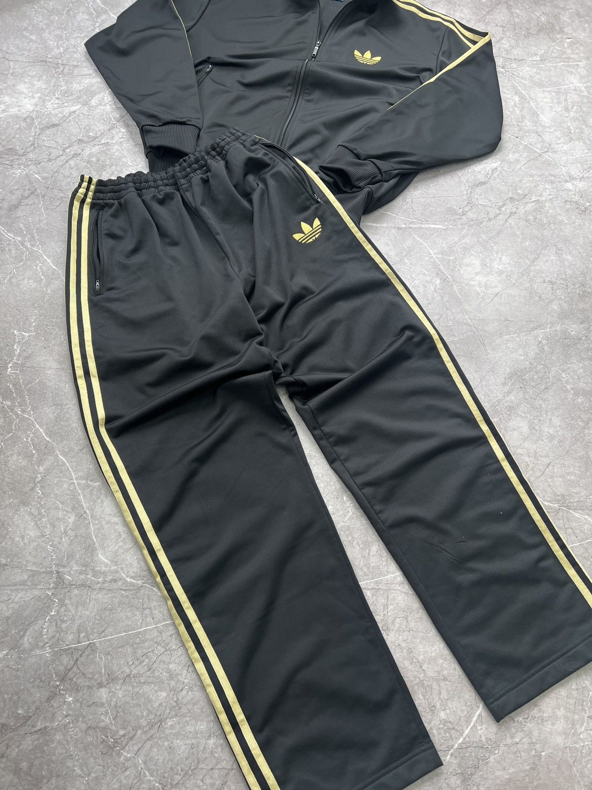 Adidas Adidas retro streetwear ripped JUMPSUIT Y2K hype Size US 34 / EU 50 - 5 Thumbnail