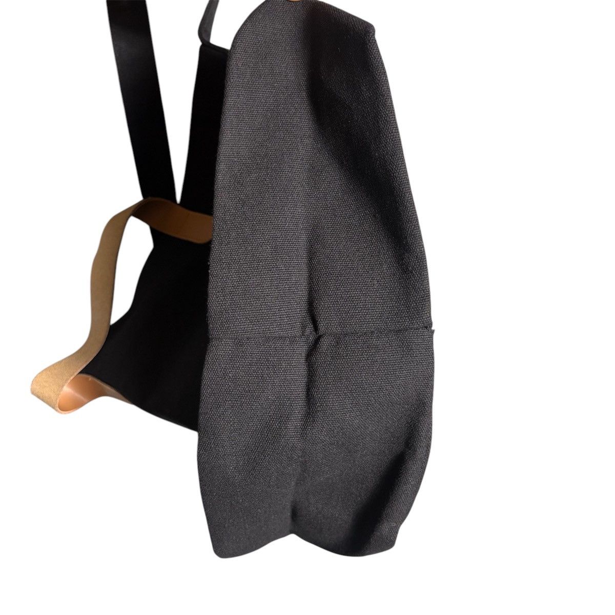 Y's × Yohji Yamamoto Y’s for living Yohji Yamamoto Canvas Sling Tote Bag Size ONE SIZE - 4 Thumbnail