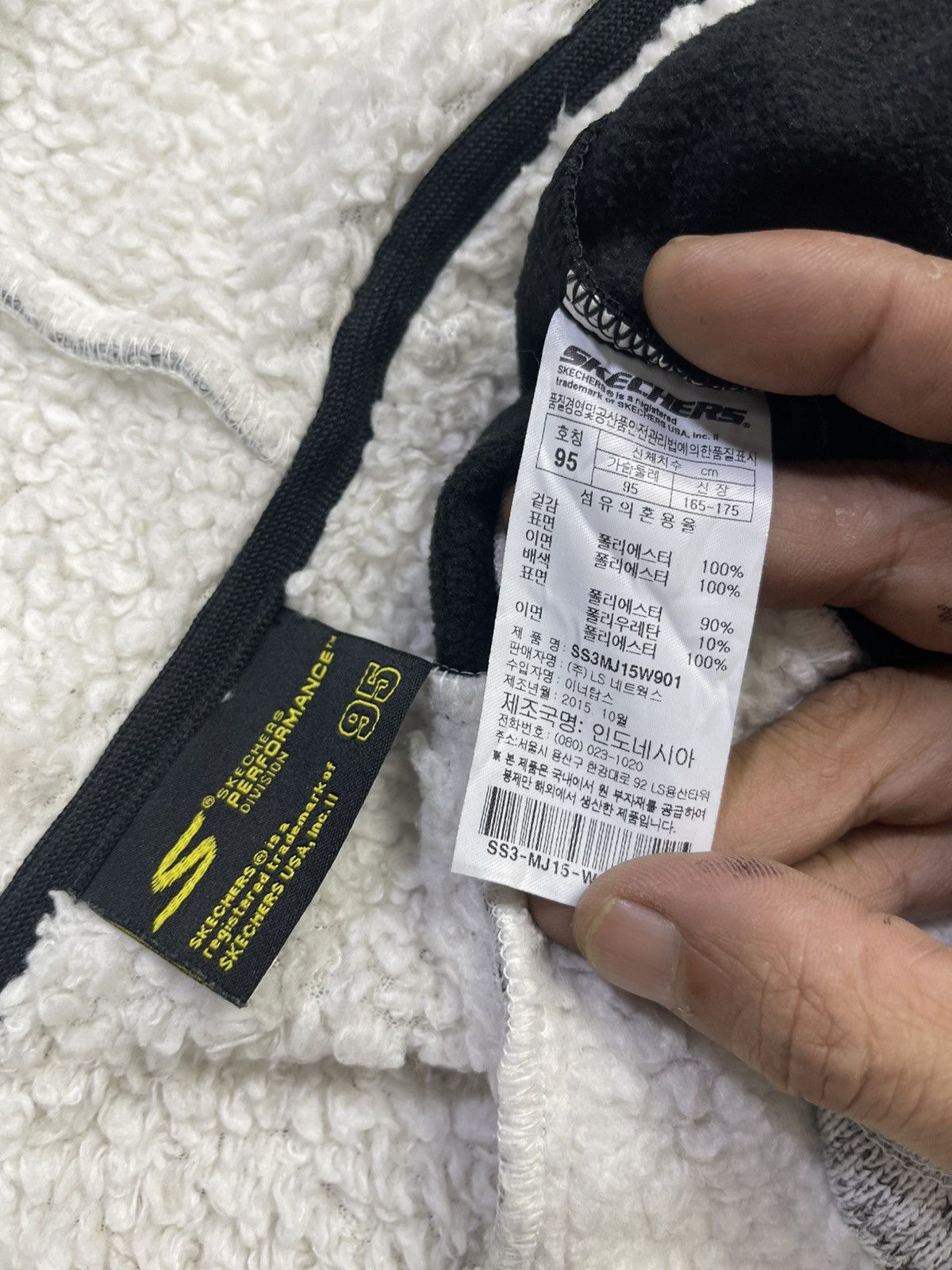 SKECHERS Skechers Sherpa Fleece Zip-Up Hoodies Size M / US 6-8 / IT 42-44 - 13 Thumbnail
