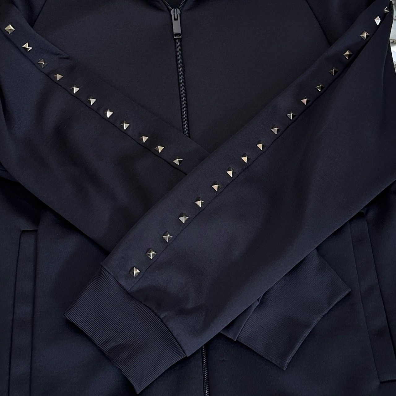 Valentino Valentino classic rockstud sporty jacket Size US M / EU 48-50 / 2 - 5 Thumbnail