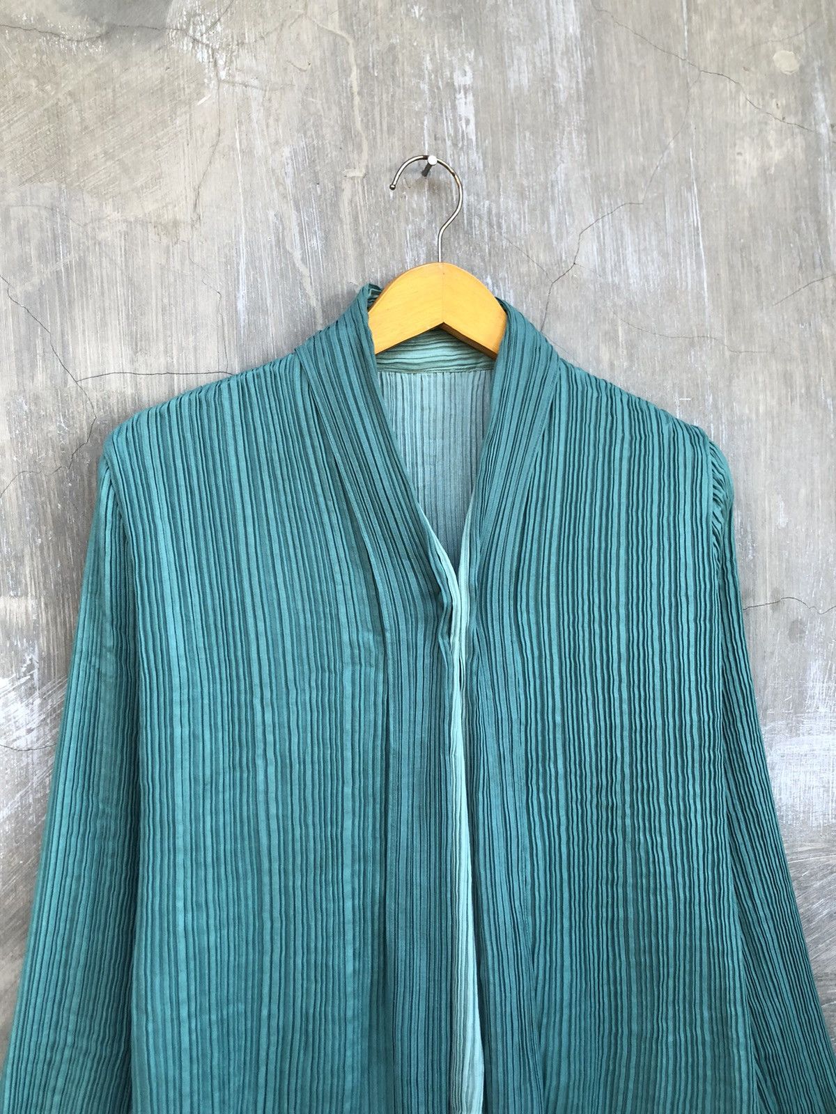 Issey Miyake × Japanese Brand × Pleats Please Issey Miyake Issey Miyake Fete Double Layer Outer Size M / US 6-8 / IT 42-44 - 3 Thumbnail