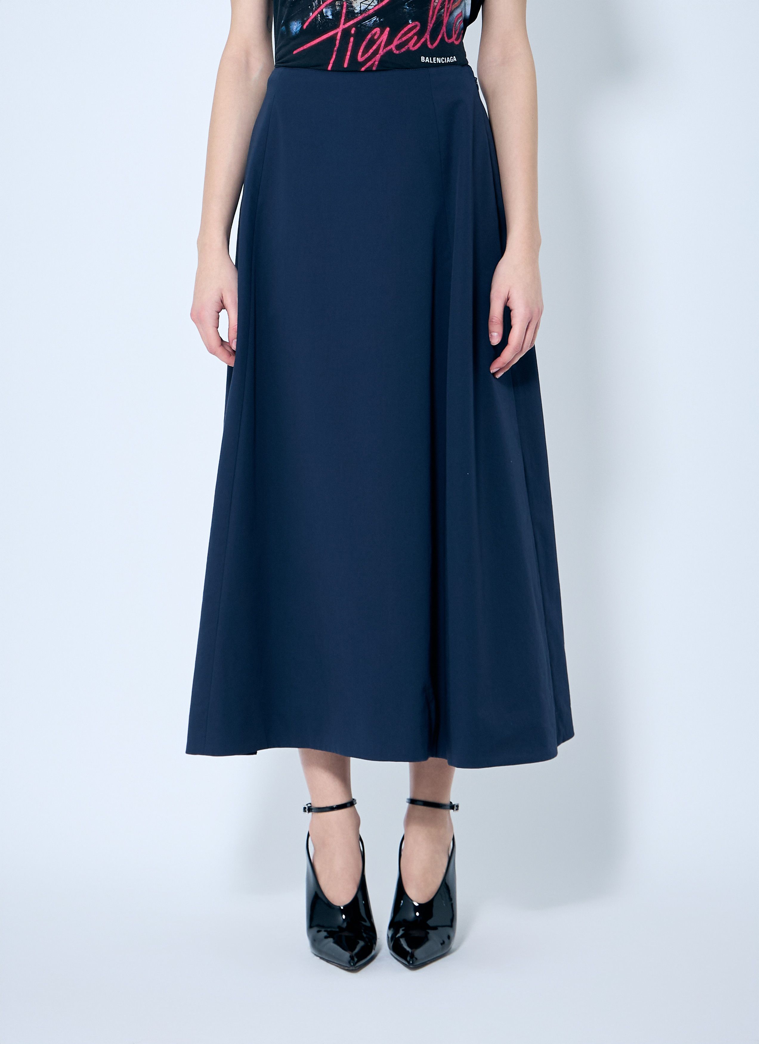 Balenciaga 'Sartoriale Lingerie' skirt | Grailed