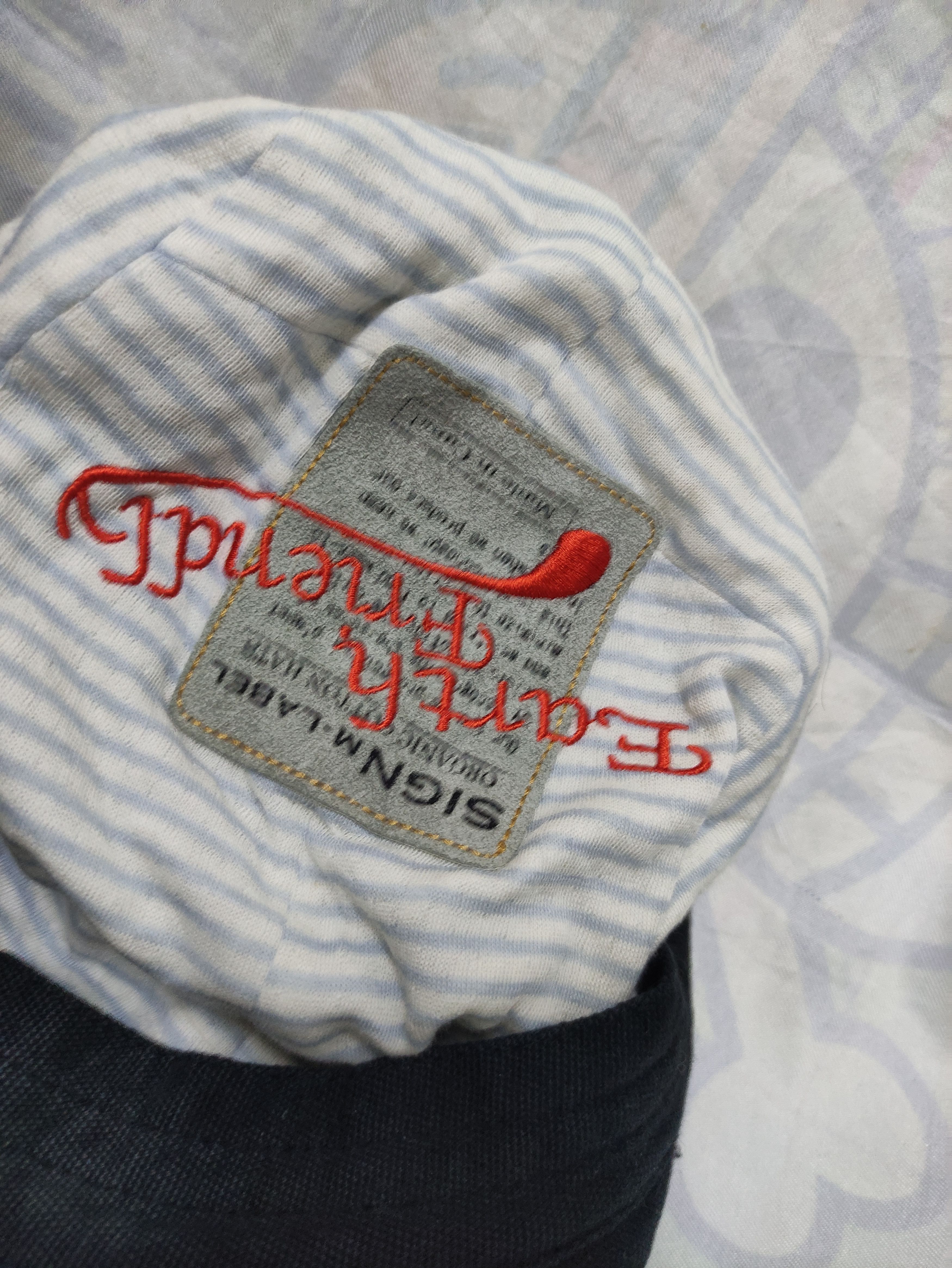 Japanese Brand SIGN M-LABEL DESIGN PATCHWORK VINTAGE FORDABLE BARETTA CAP Size ONE SIZE - 10 Thumbnail