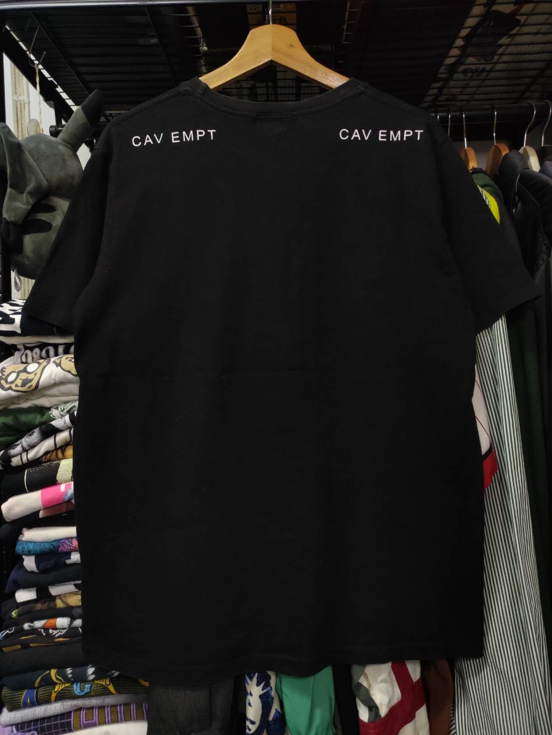 Cav Empt Cav Empt Silver Activity T-Shirt Size US L / EU 52-54 / 3 - 2 Thumbnail