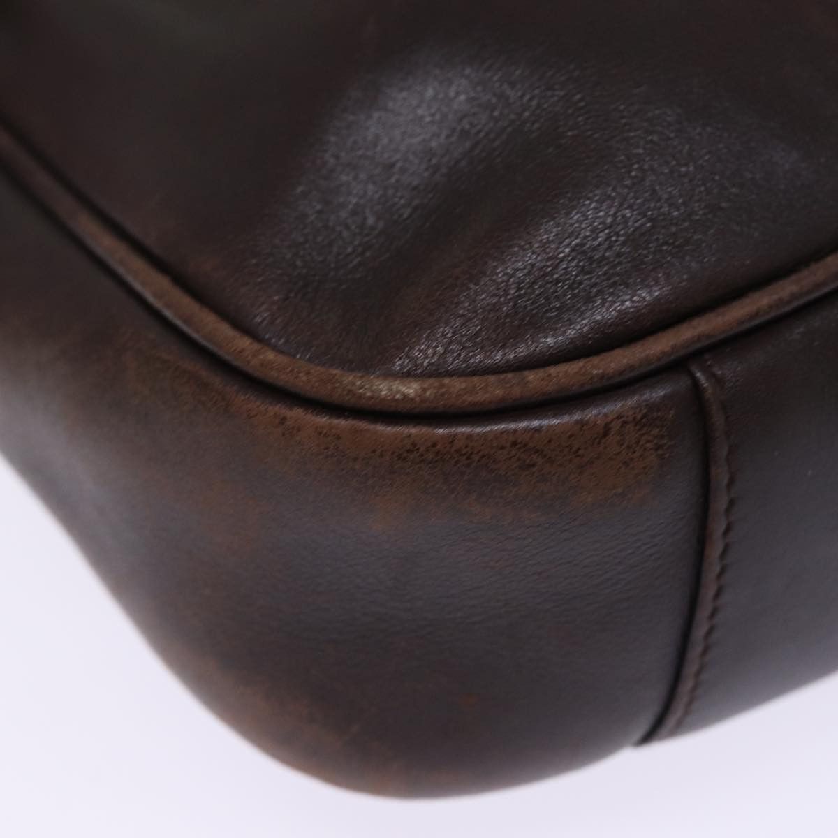 Gucci GUCCI Bamboo Shoulder Bag Leather Brown 001 2058 1638 0 Size ONE SIZE - 14 Thumbnail