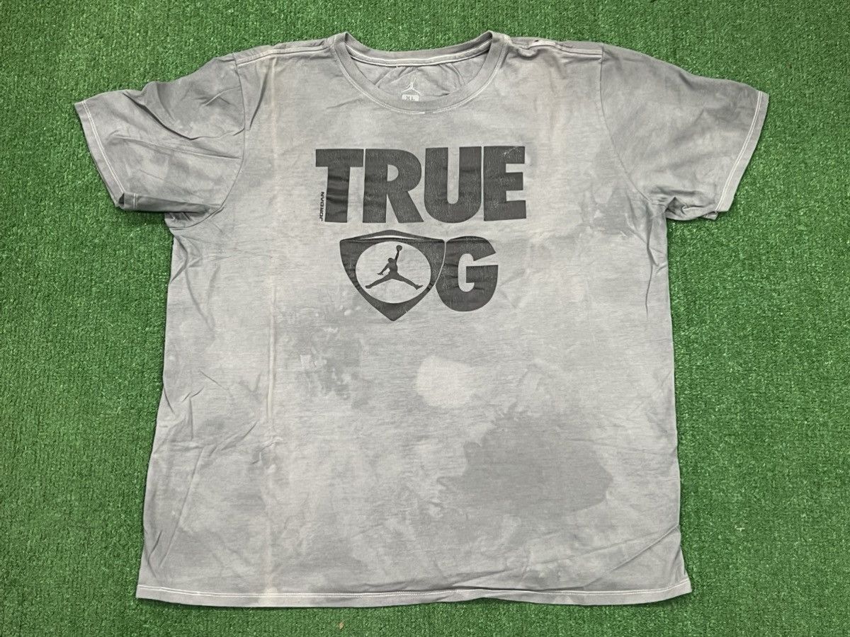 Jordan Brand Vintage Air Jordan True OG Tee Size US XL / EU 56 / 4 - 1 Thumbnail