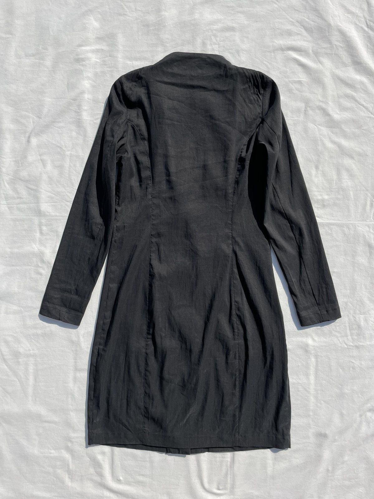 Sarah Pacini Sarah Pacini Zip Dress Size S / US 4 / IT 40 - 5 Thumbnail