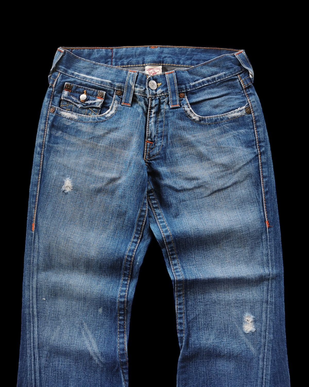 True Religion Flared Jeans True Religion Size US 30 / EU 46 - 4 Thumbnail