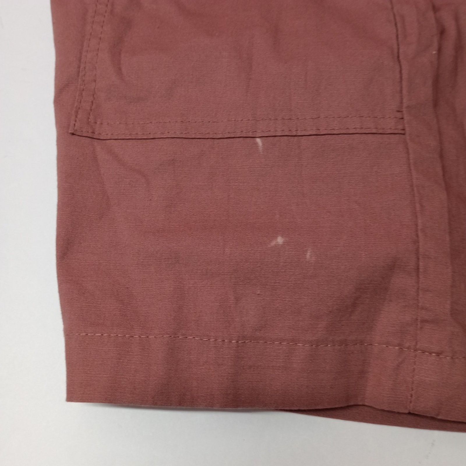 Lee Lee Bermuda Shorts Women Size 20 Henna 6" Ins Comfort Waist Size 42" / US 20 - 6 Thumbnail