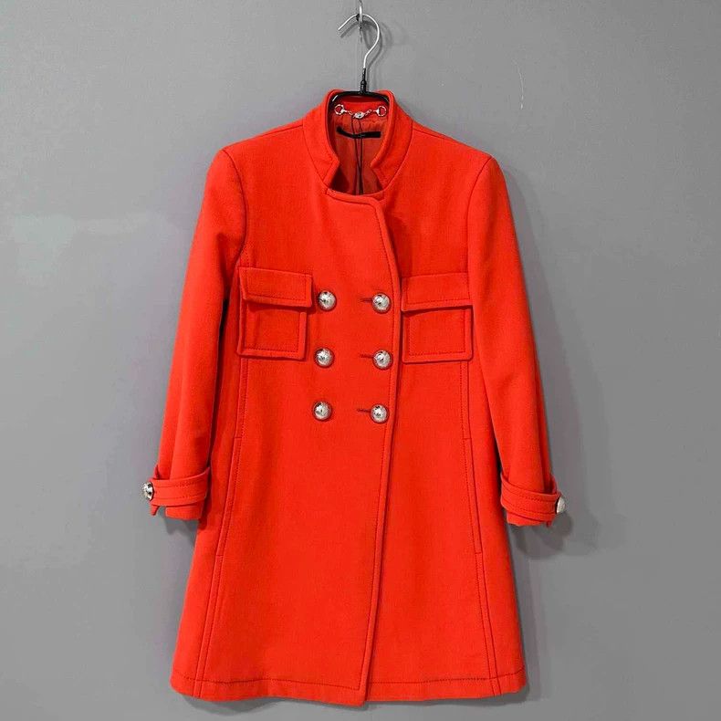 Gucci Gucci Double-breasted medium-length coat 2506-Nextarrow Size XS / US 0-2 / IT 36-38 - 1 Thumbnail