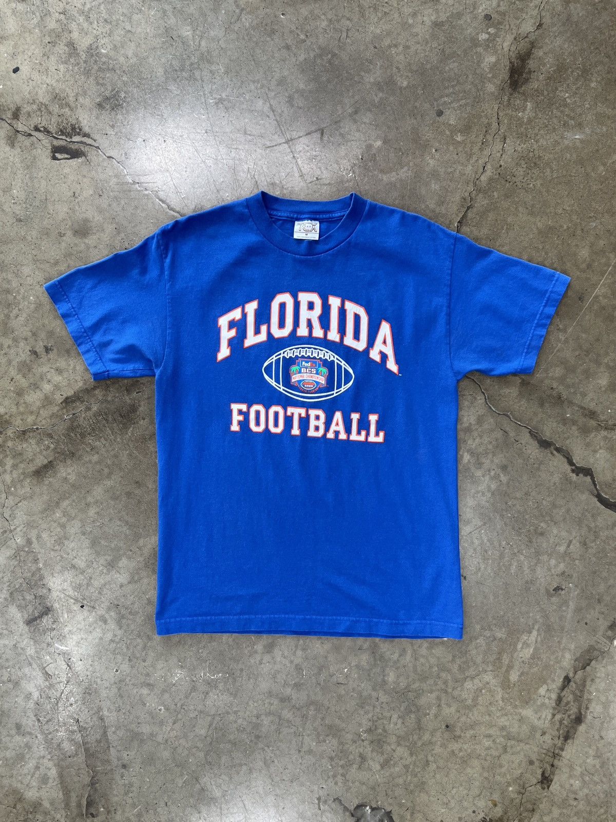 NCAA Vintage 2009 Florida Gators Football Fedex Champion Medium Size US M / EU 48-50 / 2 - 2 Thumbnail