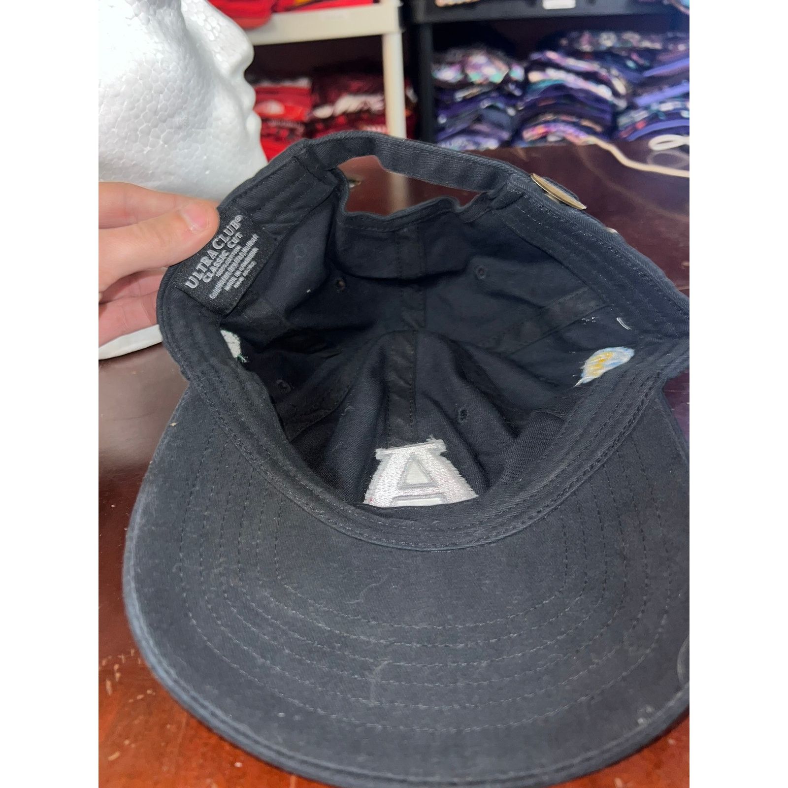 Vintage Vintage A Hat Ultra Club Cap Headwear Size ONE SIZE - 6 Thumbnail
